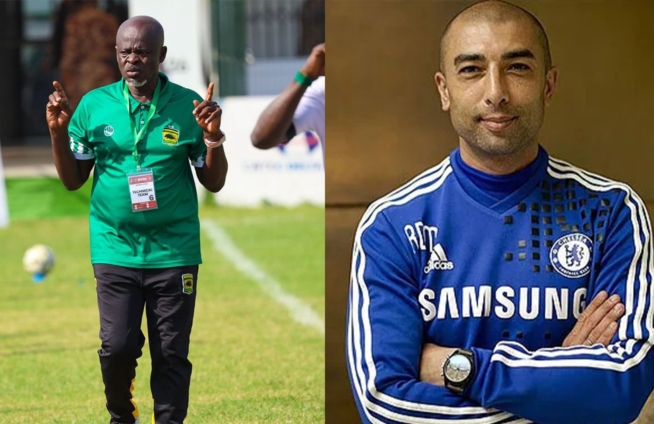 Asante Kotoko charge caretaker coach to emulate Di Matteo at Chelsea