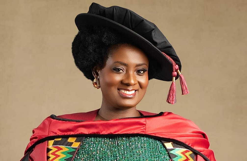 Dr. Victoria Hamah: Former deputy Communications Minister earns PhD