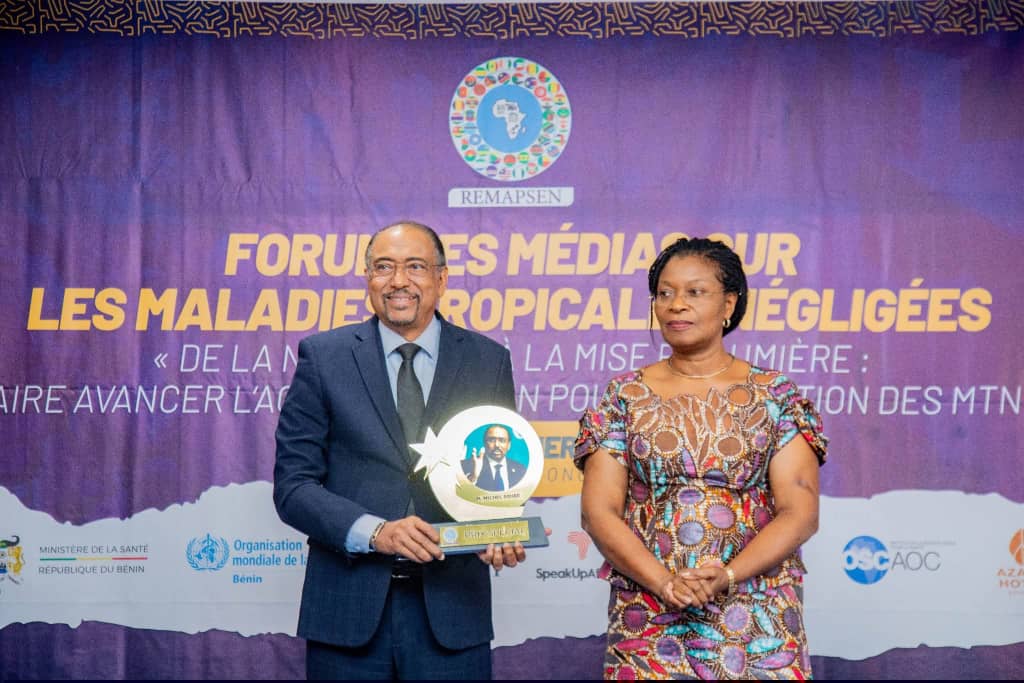 Former UNAIDS Executive Director urges media to bring NTDs out of the shadows