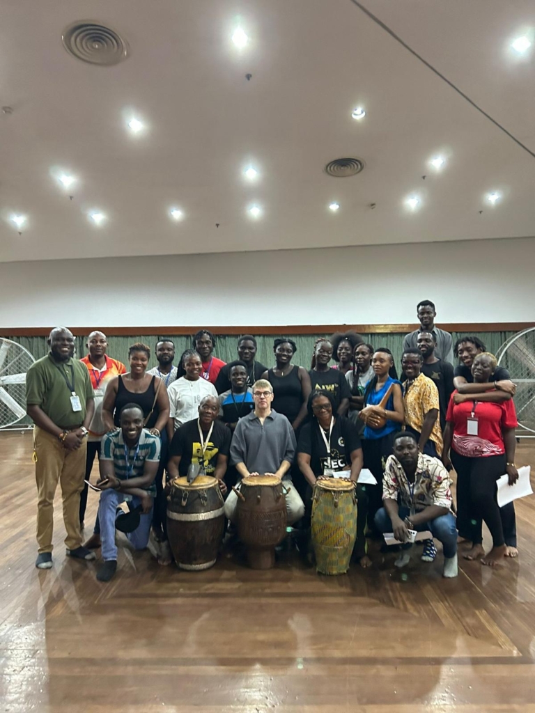 Israeli theatre scholar Prof Roy Horovitz brings cultural exchange to Ghana