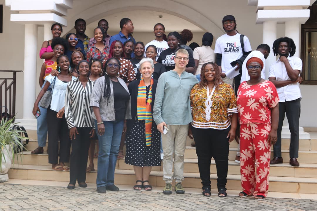 Israeli theatre scholar Prof Roy Horovitz brings cultural exchange to Ghana