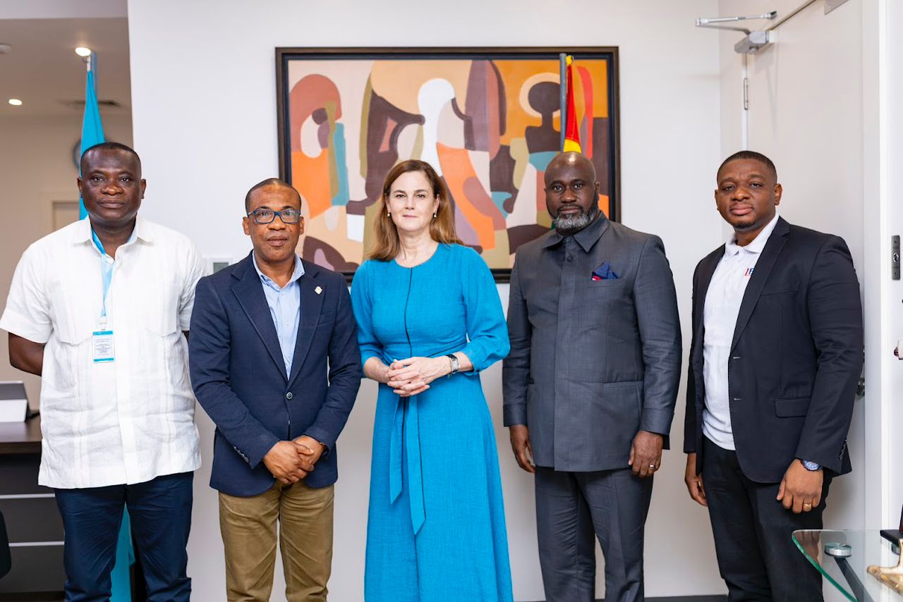 Samantha Cohen CVO OBE leads landmark Ghana visit