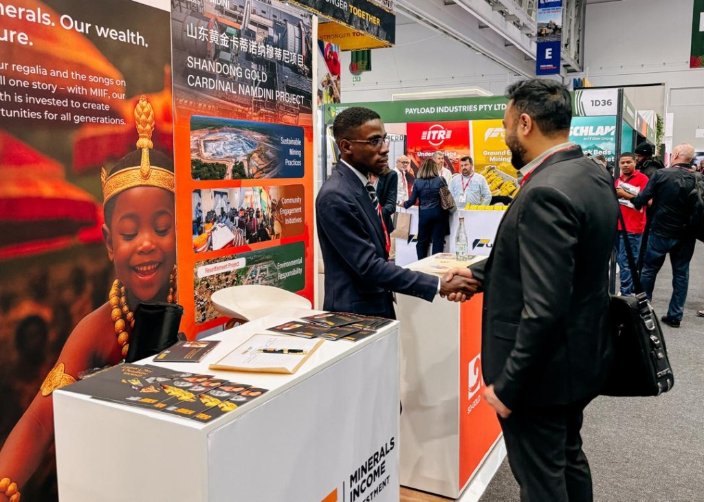MIIF sets the pace at African Mining Indaba 2026 with strategic investor and industry engagements