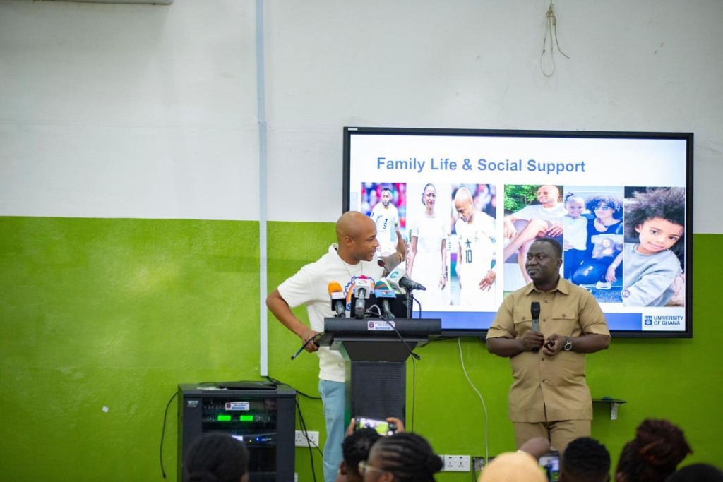 From 'Kenkey Pan' to Professor: The inspiring rise of 'Pracademic' Prof Collins Badu Agyemang