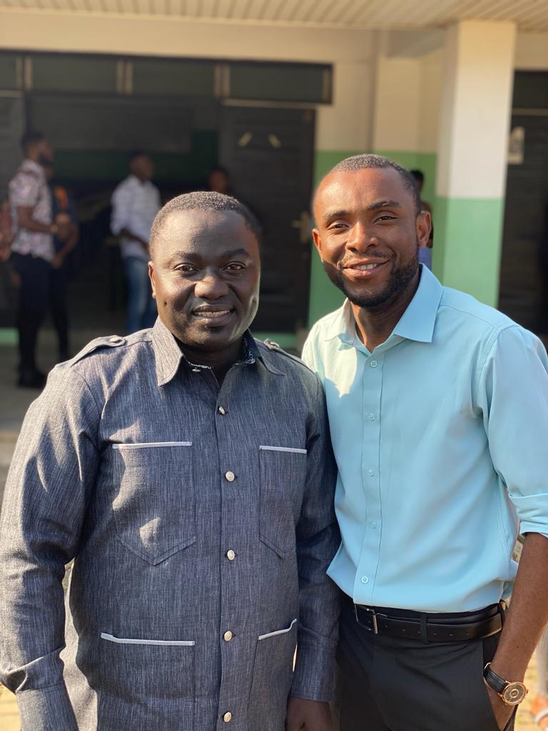 From 'Kenkey Pan' to Professor: The inspiring rise of 'Pracademic' Prof Collins Badu Agyemang