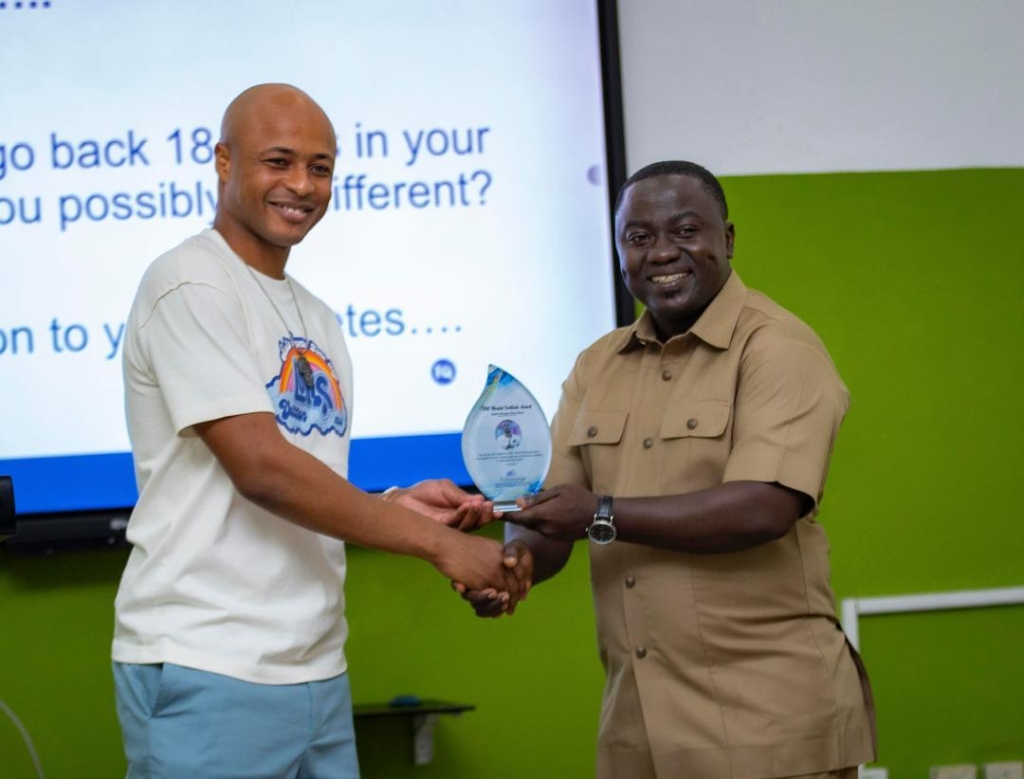 From 'Kenkey Pan' to Professor: The inspiring rise of 'Pracademic' Prof Collins Badu Agyemang