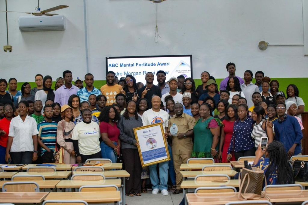 From 'Kenkey Pan' to Professor: The inspiring rise of 'Pracademic' Prof Collins Badu Agyemang