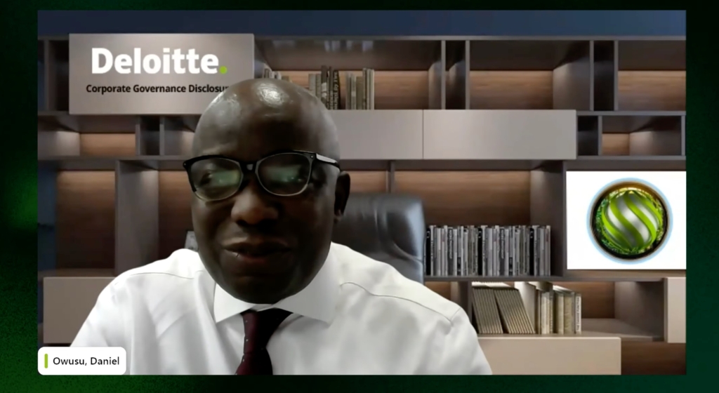 Importance of transparent, effective corporate governance disclosures in institutions cannot be overstated – Deloitte Boss
