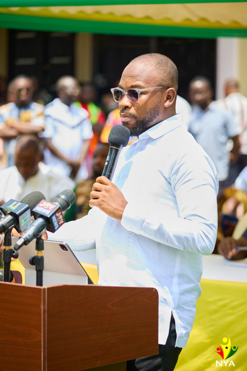 NAP is the greatest social intervention programme in Ghana’s history – NYA CEO Osman Ayariga