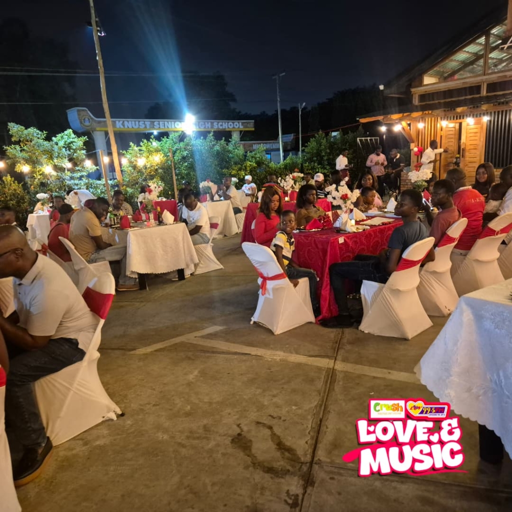 Luv FM and The Crush Bar create great Vals Day vibes for couples – MyJoyOnline