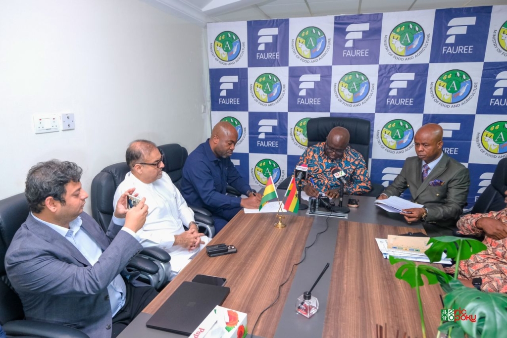 Akuafoɔ Anidasoɔ: A new dawn for Ghana’s farmers Akuafoɔ Anidasoɔ: A new dawn for Ghana’s farmers