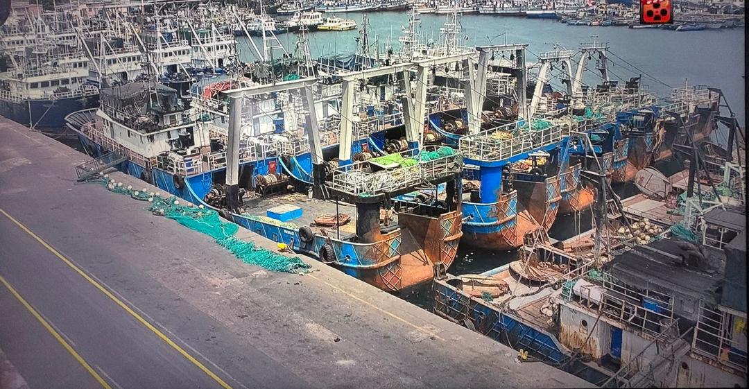 The impact of expanding fishing limits on local trawlers at Tema fishing harbour
