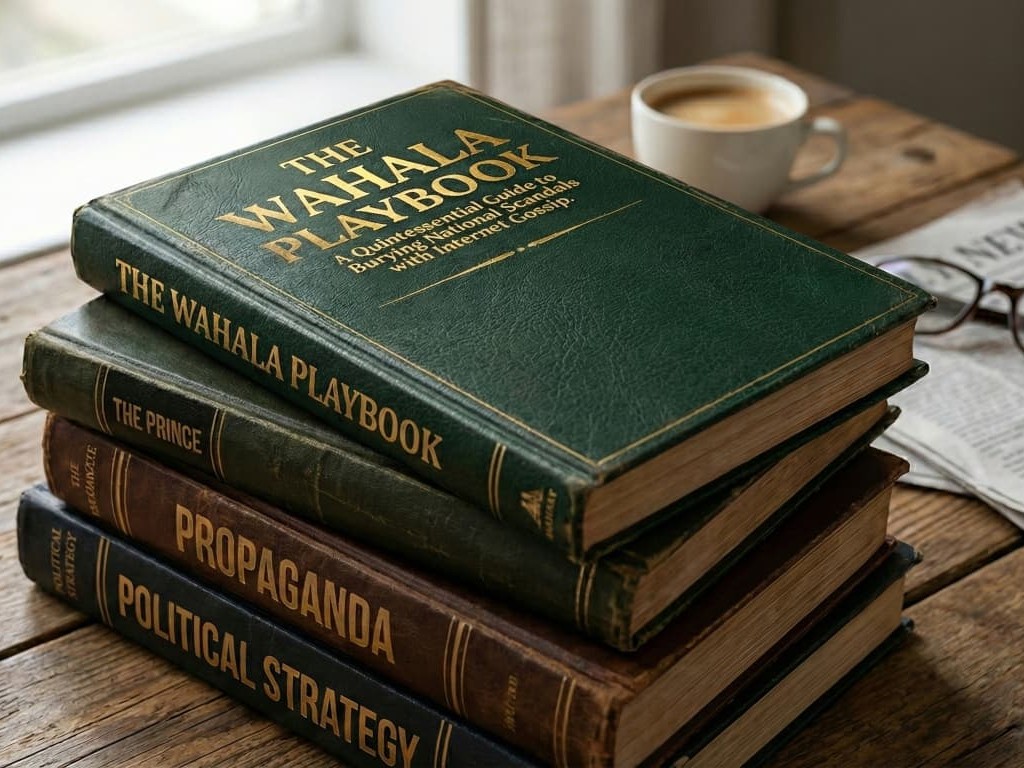 The Wahala Playbook: A quintessential...