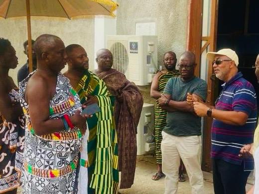 MiDA calls on chiefs to free land for President Mahama’s project – MyJoyOnline
