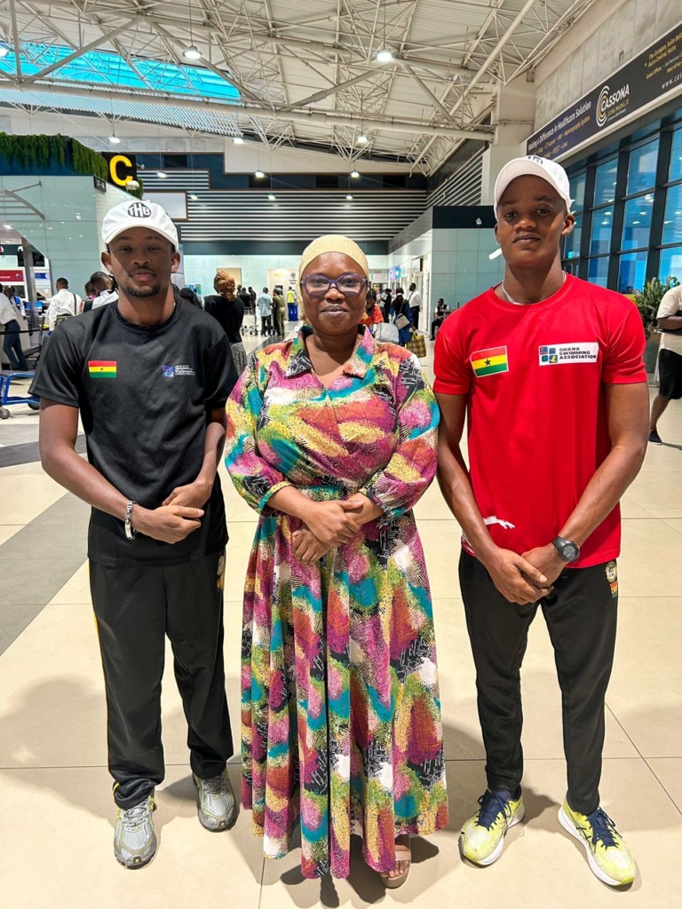World Series 2026: History made as Ghana’s para swimmers set for first major competition President of Ghana Para Swimming Association Farida Iddriss (Middle)