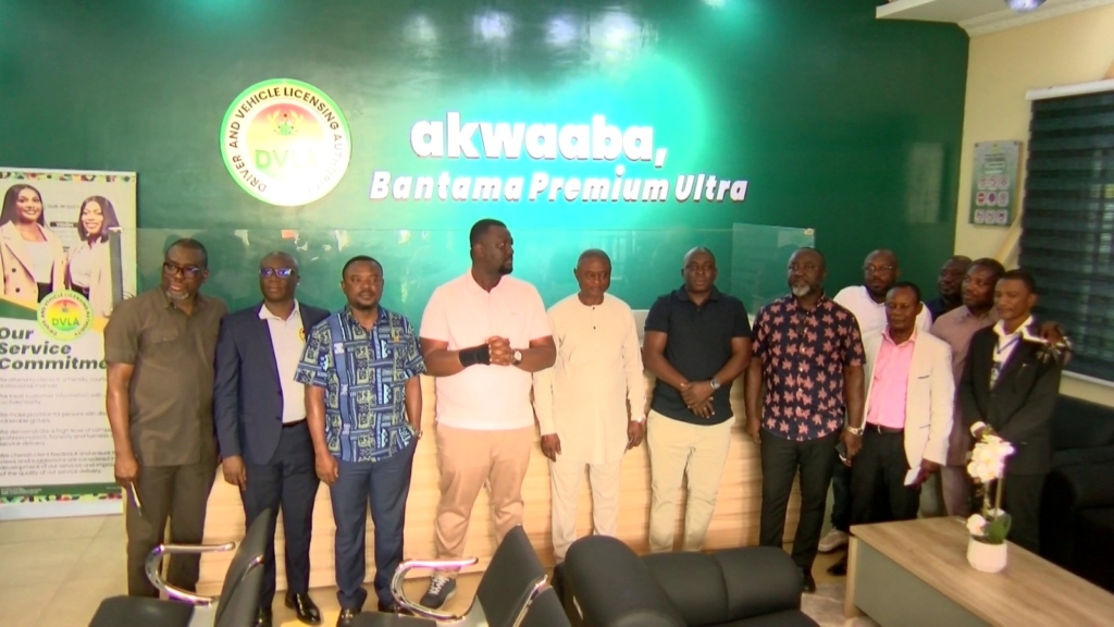 DVLA opens new premium service centre in Kumasi