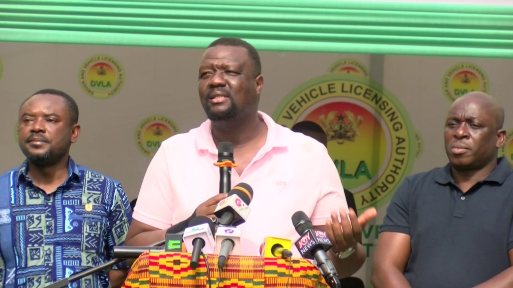 DVLA opens new premium service centre in Kumasi