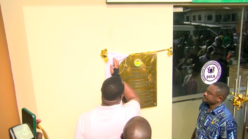 DVLA opens new premium service centre in Kumasi