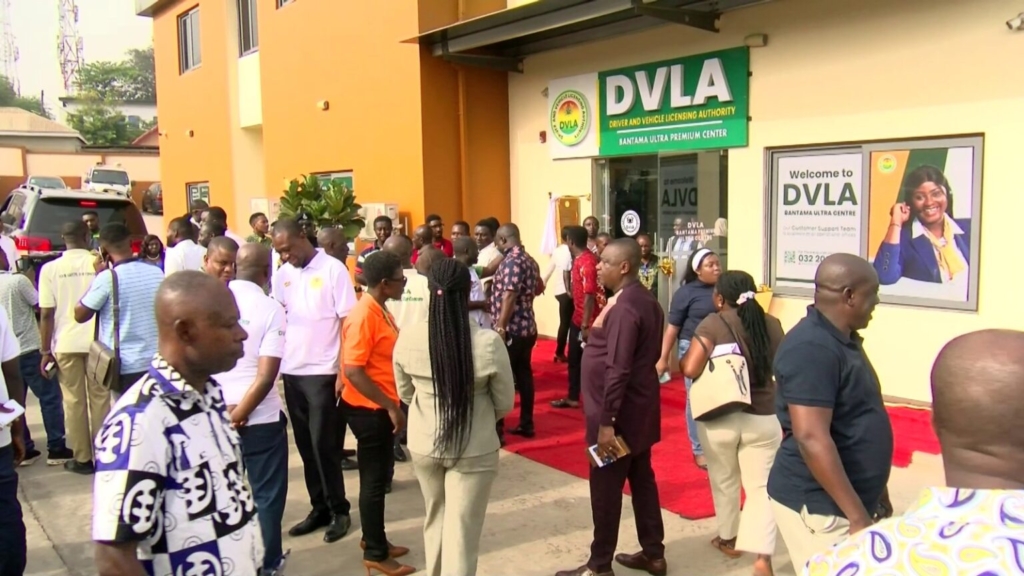 DVLA opens new premium service centre in Kumasi – MyJoyOnline