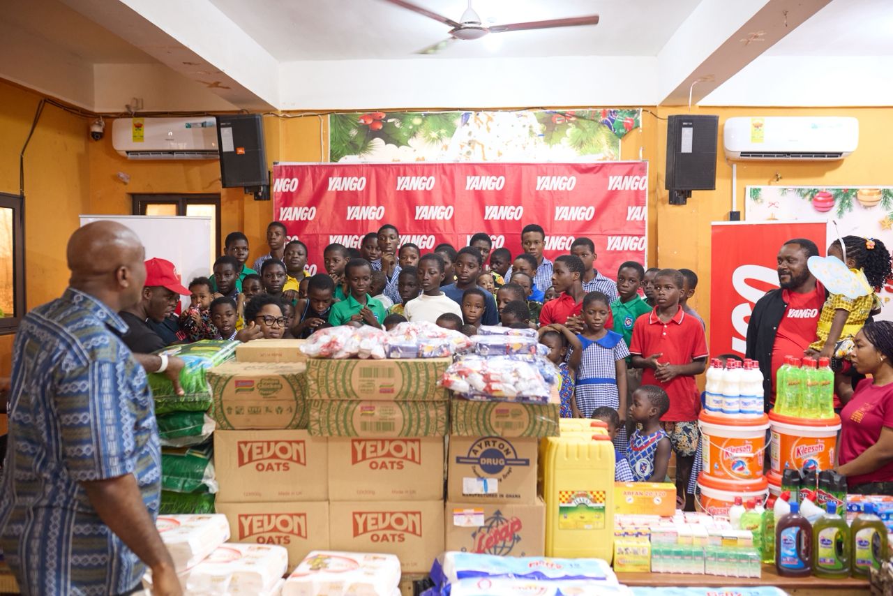 Yango Ghana spreads love and kindness with community outreach initiative at Chosen Children’s Home