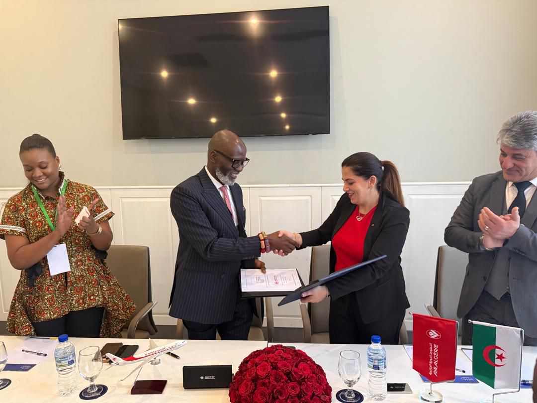 Air Algérie Group and Africa Prosperity Network sign deal to advance ‘Make Africa Borderless Now!’ agenda