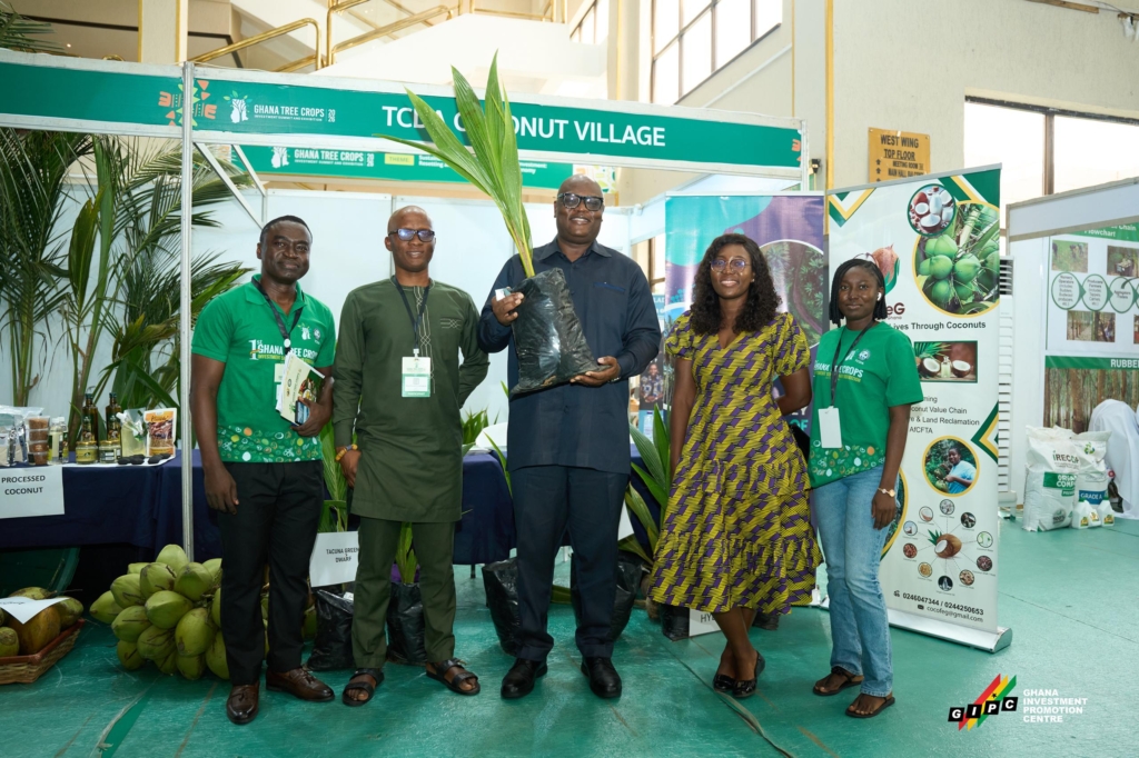 GIPC CEO calls for strategic investment in coconut value chain