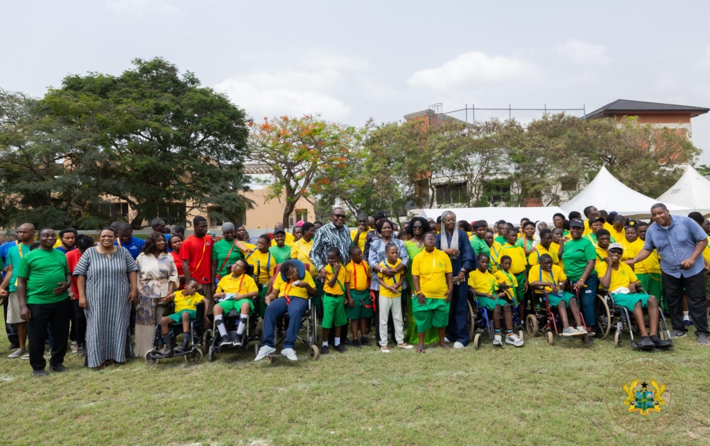 New Horizon Fun Games: Vice President calls for stronger national commitment to inclusion New Horizon Fun Games: Vice President calls for stronger national commitment to inclusion