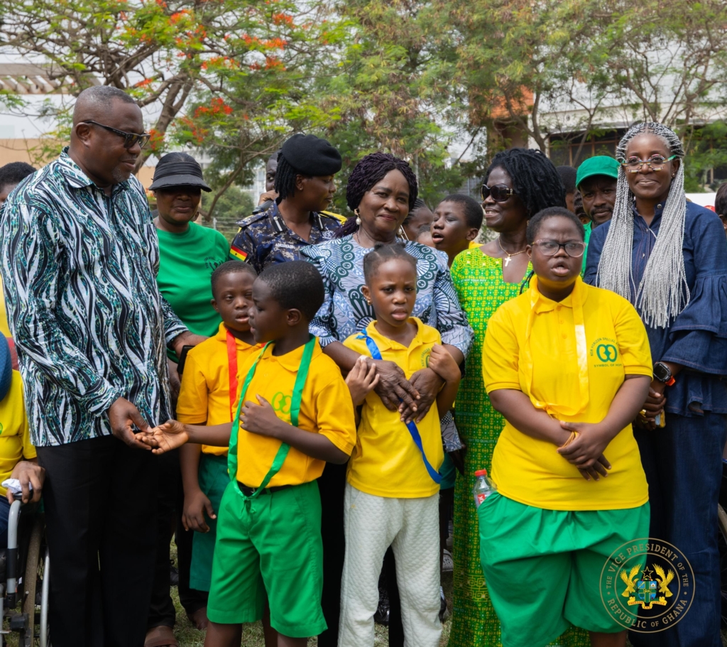 New Horizon Fun Games: Vice President calls for stronger national commitment to inclusion New Horizon Fun Games: Vice President calls for stronger national commitment to inclusion
