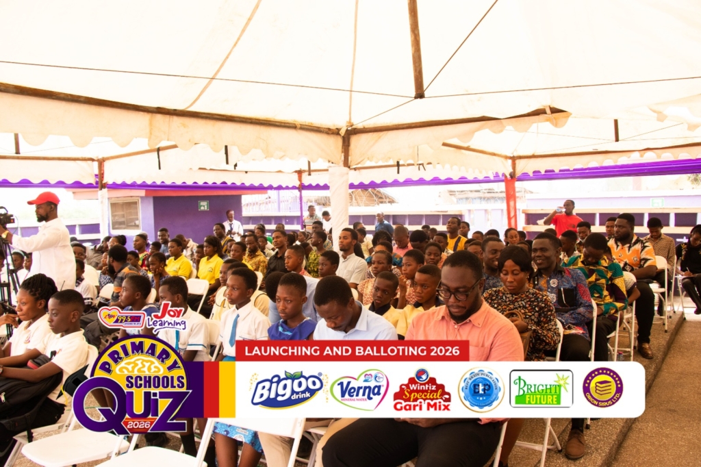 Luv FM launches 7th edition of Primary Schools Quiz; pupils urged to embrace Ghanaian culture
