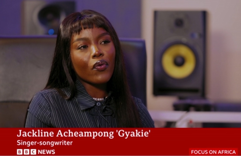 Gyakie pays tribute to Ebo Taylor, credits him for shaping her sound on BBC – MyJoyOnline