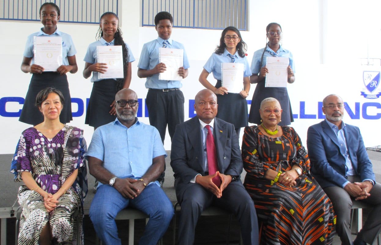 Roman Ridge Basic School Roman Ridge School sets new QCEC record with 364 medals - MyJoyOnline