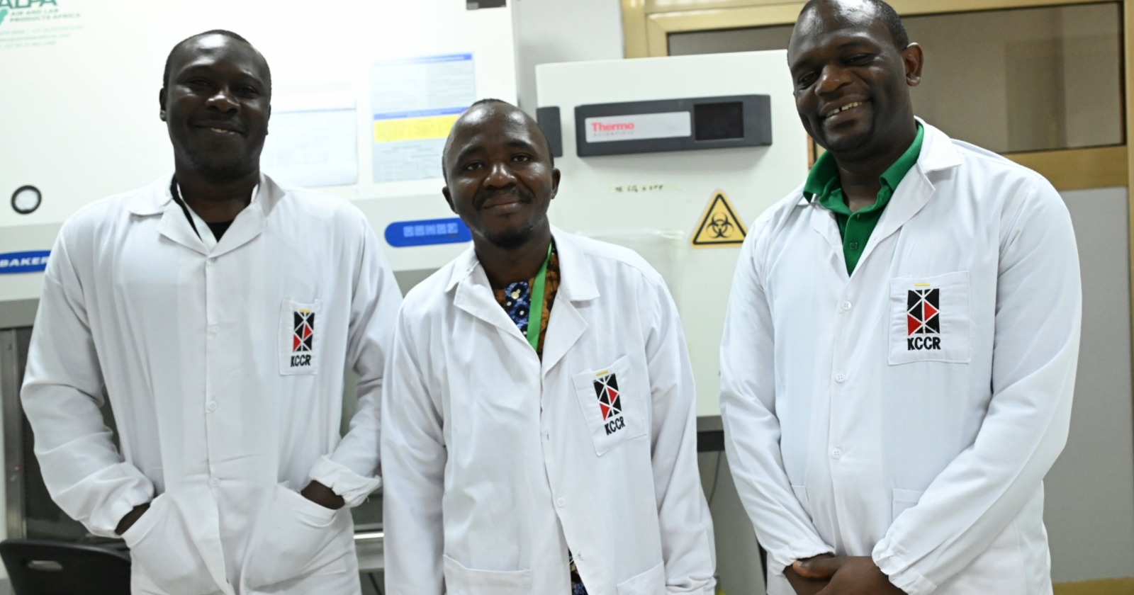 KCCR builds regional capacity through Luminex training for Filovirus surveillance