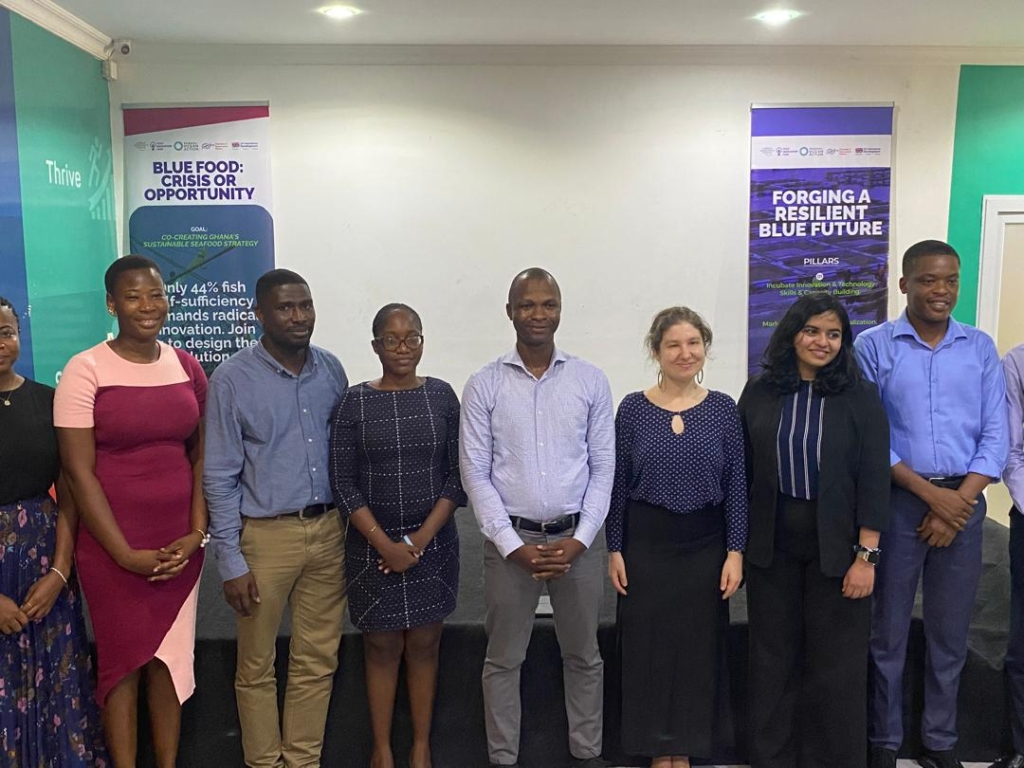 COA targets USm in investments for blue food sector through innovation hub – MyJoyOnline