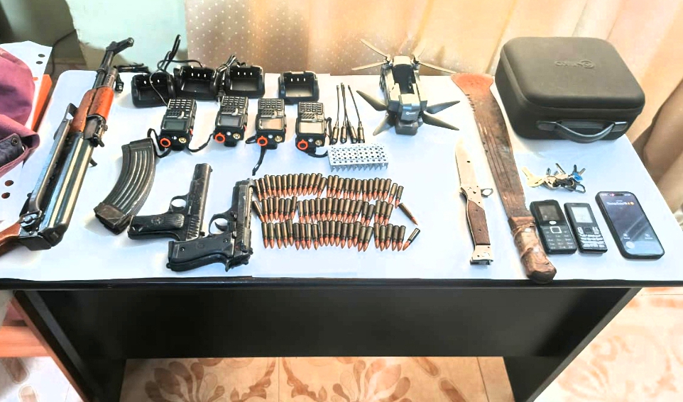 Ahafo Police arrest 3 with firearms,...