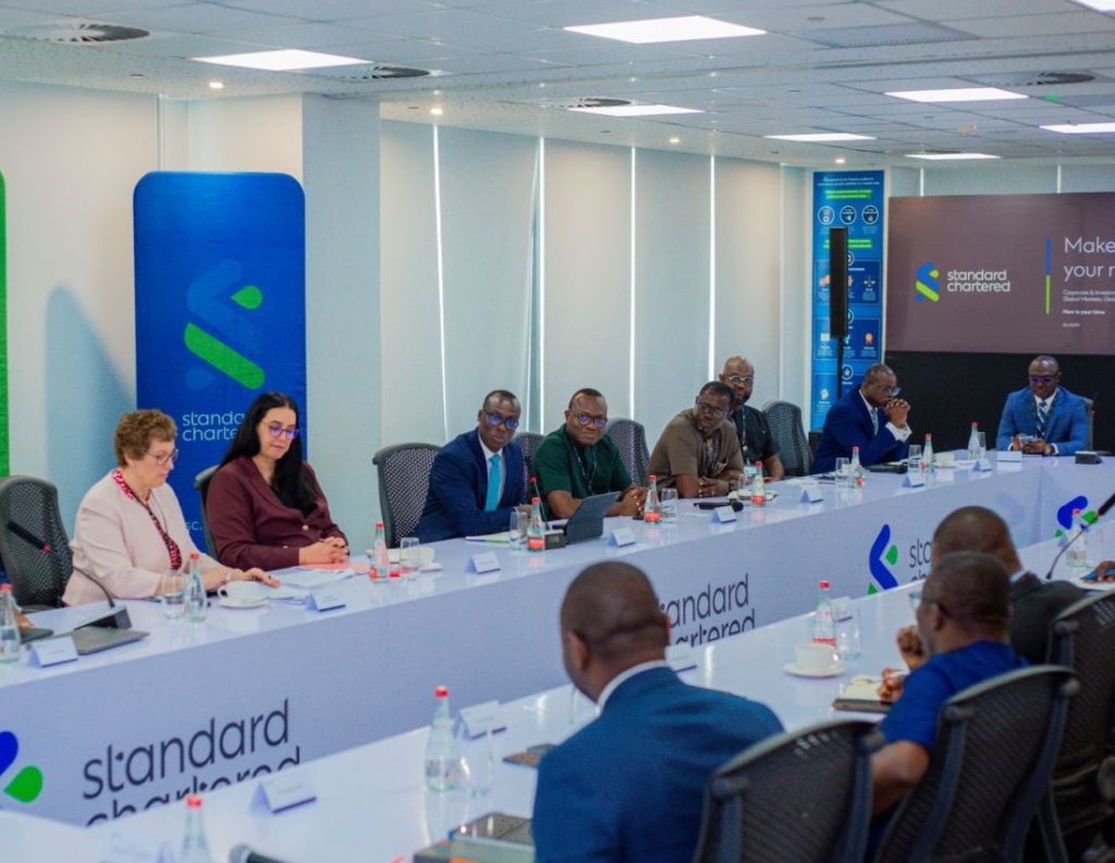 Standard Chartered hosts business roundtable on capital markets
