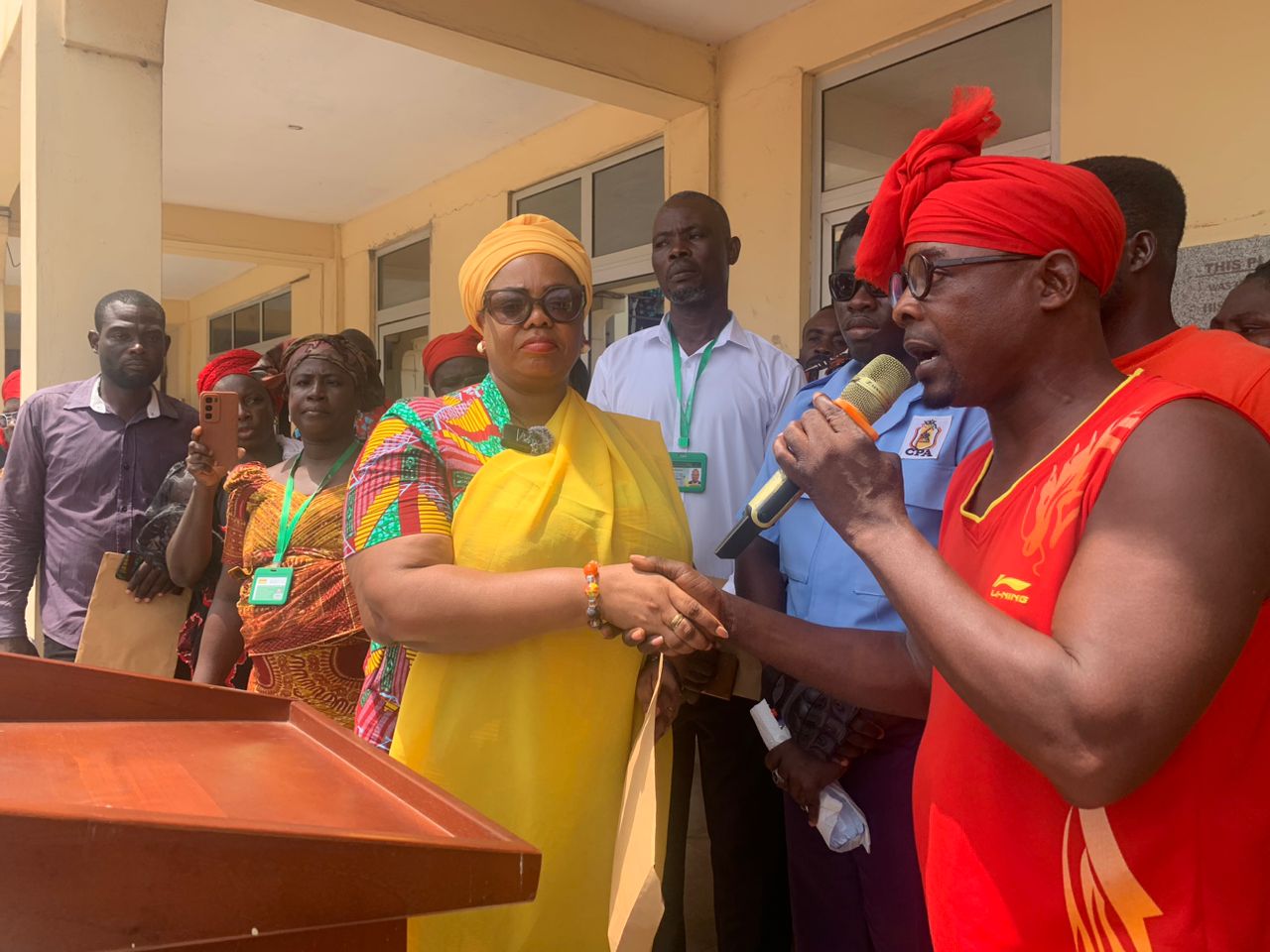 Teachers, parents petition Mahama over alleged bullying, mismanagement in Anloga District basic schools