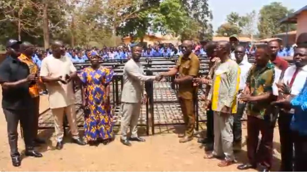 Asutifi North MP donates 35 bunk beds to Gyedu Technical Institute – MyJoyOnline