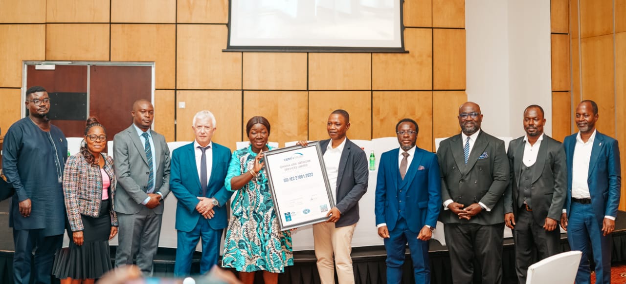 Ghana Link secures ISO/IEC 27001:2022 certification for new Tier IV Data Centre supporting ICUMS