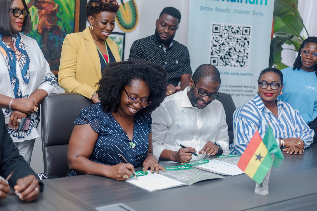 Ghana International School and Coral Reef Innovation Africa sign landmark MoU to establish innovation center of excellence