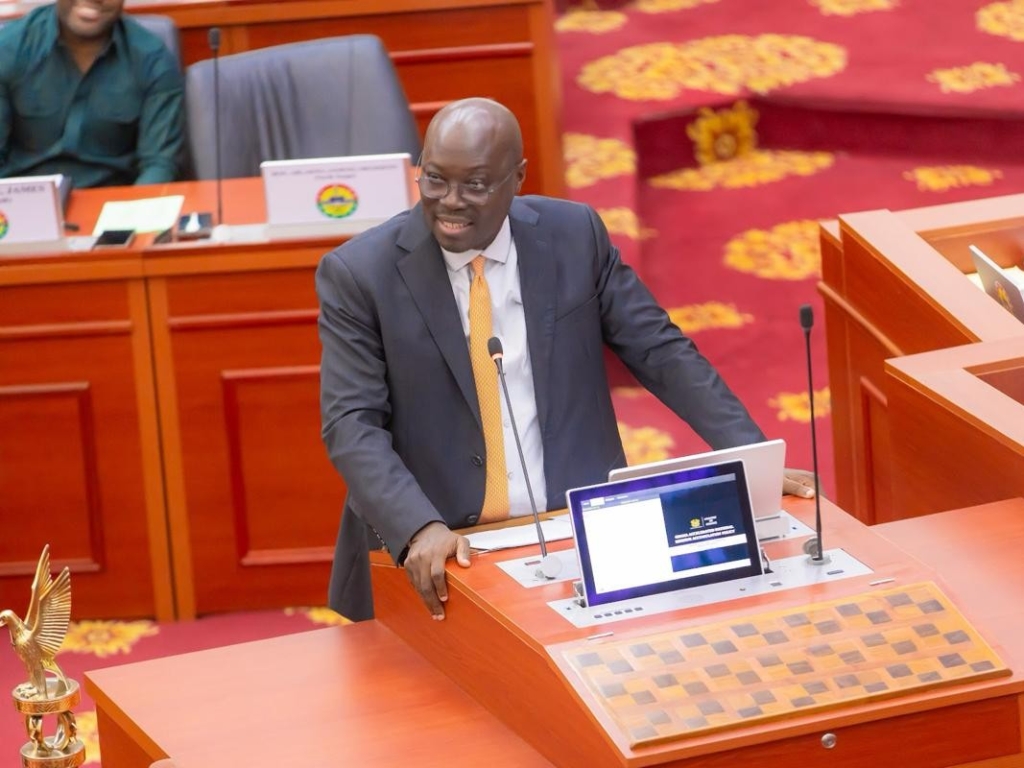 Finance Minister unveils Ghana’s first comprehensive national policy designed to build external reserves – MyJoyOnline Finance Minister unveils Ghana’s first comprehensive national policy designed to build external reserves – MyJoyOnline