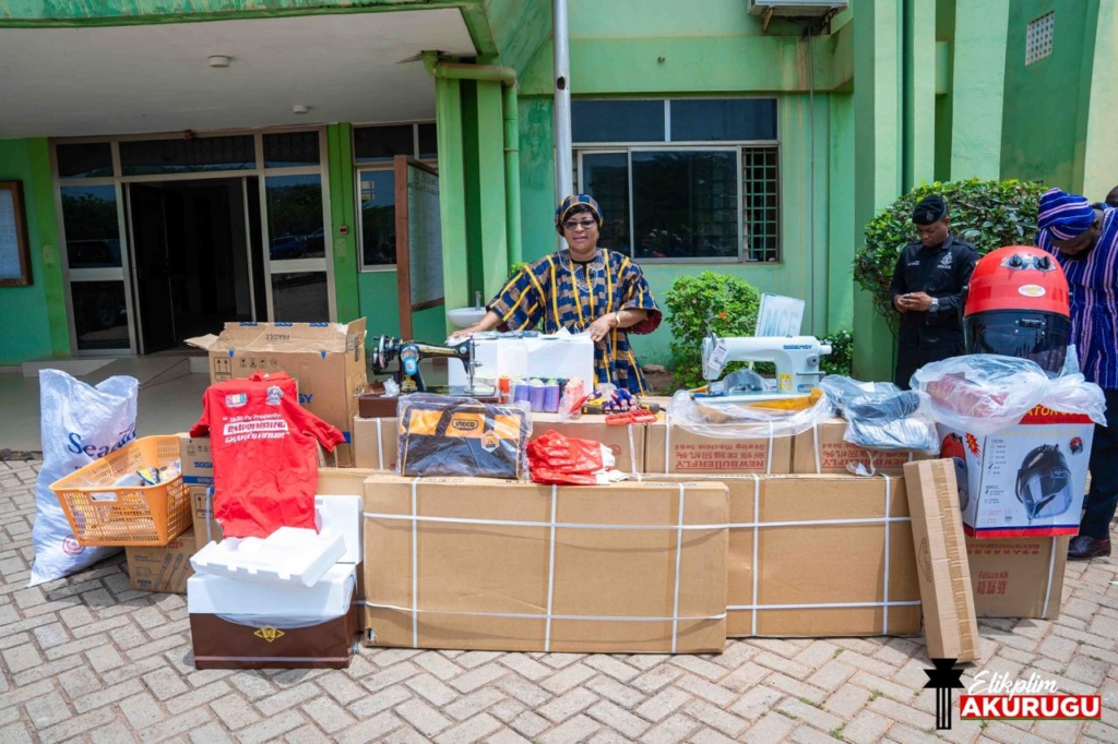 MP supports artisans with tools under...