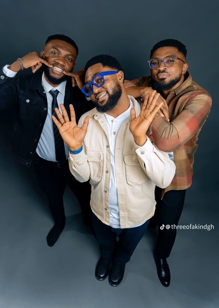 From a broken tripod to millions of views - 'Three of a Kind' content creators share their journey From a broken tripod to millions of views - 'Three of a Kind' content creators share their journey