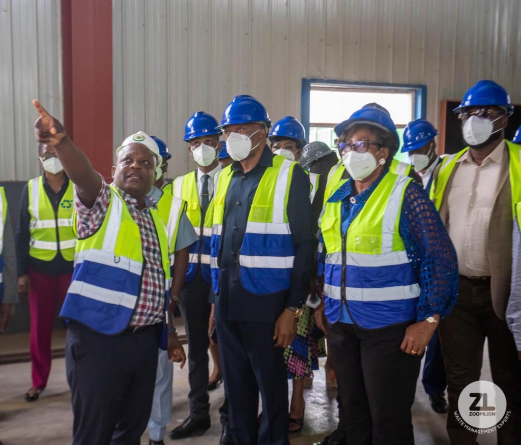 Labour Minister highlights Zoomlion’s role ...
