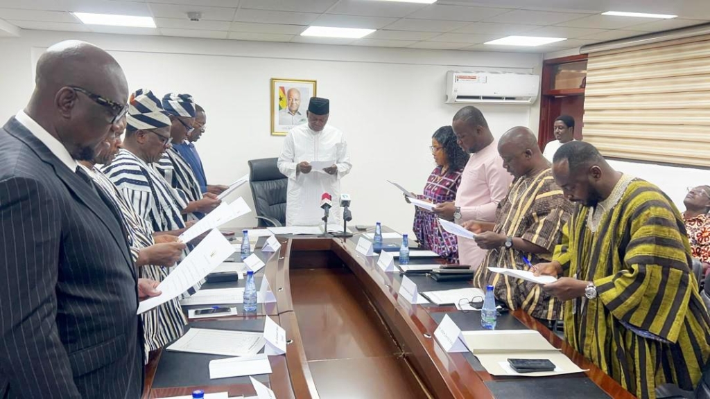 Transport Minister inaugurates new Board to revamp Tema Shipyard and Drydock Transport Minister inaugurates new Board to revamp Tema Shipyard and Drydock