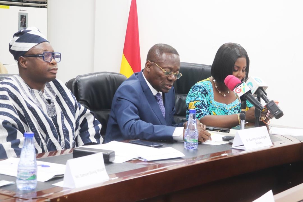 Transport Minister inaugurates new Board to revamp Tema Shipyard and Drydock Transport Minister inaugurates new Board to revamp Tema Shipyard and Drydock