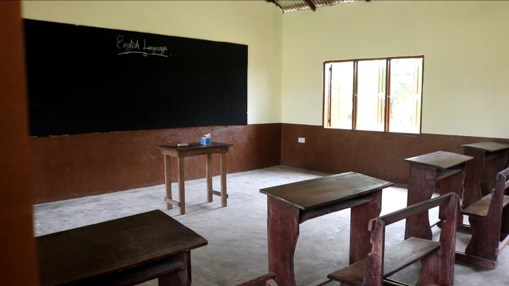 Central Tongu MP introduces common exams as Adanu hands over new classroom block at Mafi-Seva Central Tongu MP introduces common exams as Adanu hands over new classroom block at Mafi-Seva