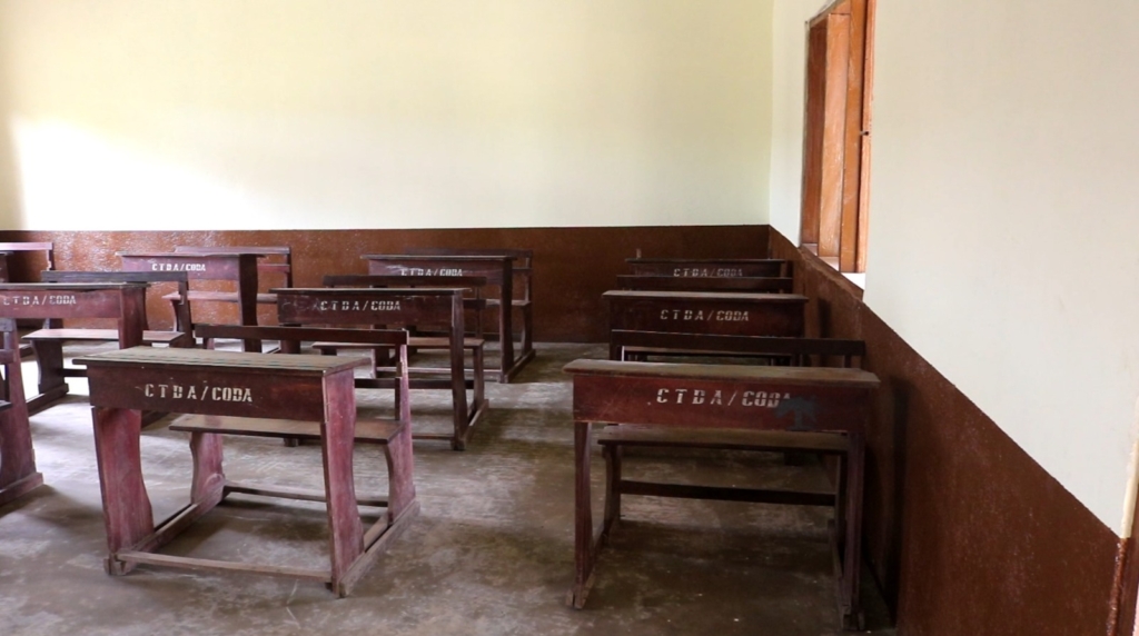 Central Tongu MP introduces common exams as Adanu hands over new classroom block at Mafi-Seva Central Tongu MP introduces common exams as Adanu hands over new classroom block at Mafi-Seva