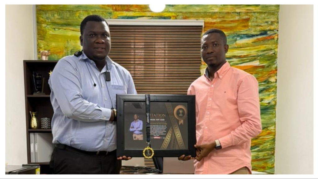 Travel and tour CEO Ishamel Kofi Adjei honoured at Ghana Industry CEOs Awards – MyJoyOnline