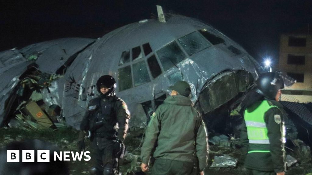 At least 20 killed after military plane...
