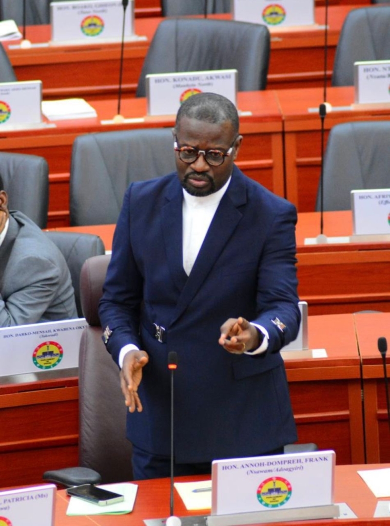 ‘Lack of policy direction’ — Annoh-Dompreh slams NDC on District Assemblies Common Fund – MyJoyOnline